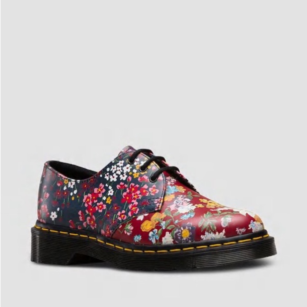 Dr. Martens 1461 Floral Clash Oxfords